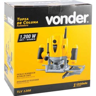 Goiás Máquinas - Tupia de coluna, TLV 1200, 220 V 3 Tupia de coluna TLV 1200 220 V